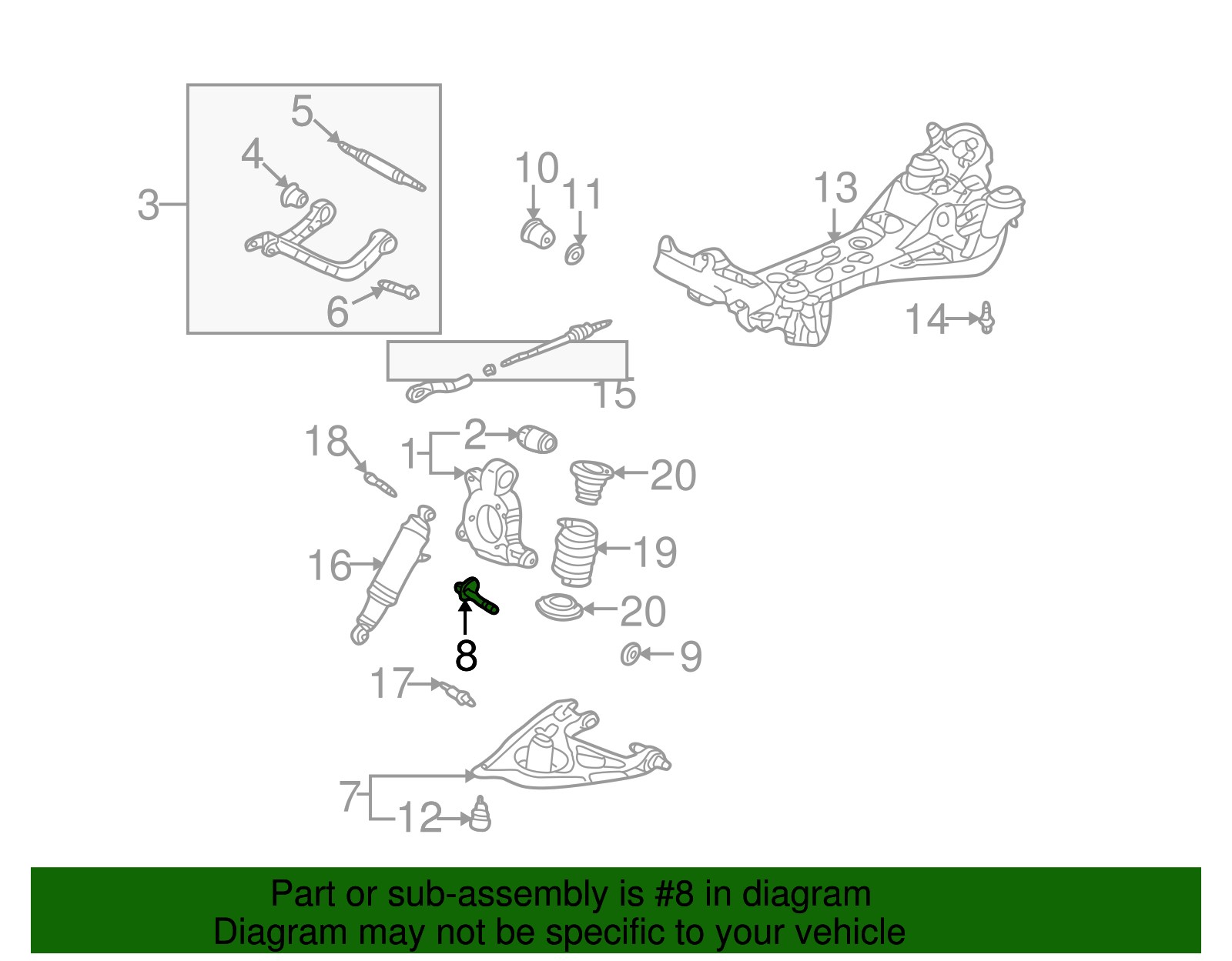 Multi-Purpose Bolt - GM (11562165)