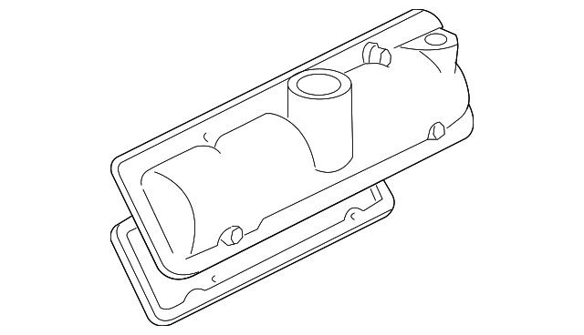 Passenger Side Rocker Arm Cover - GM (12568148)