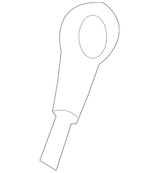 Engine Oil Dipstick - GM (12574894)