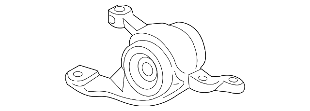 31-10-8-864-278 - Holder With Hydro Mount Righ 311030 - 2023-2024 