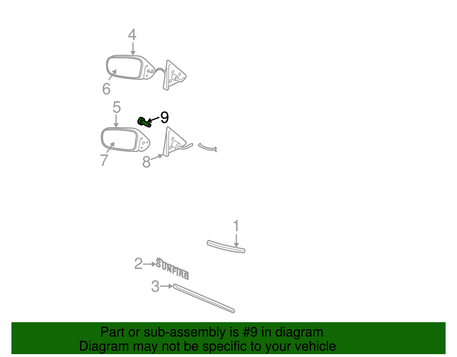 Multi-Purpose Bolt - GM (20365258)