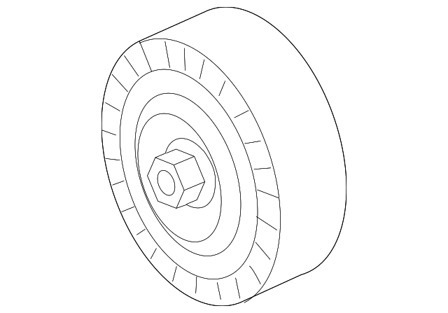 Motorcraft™ Idler Pulley - Ford (YS-363)