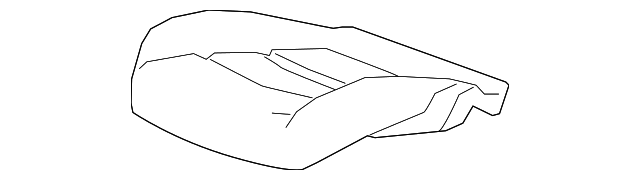 Front Seat Cushion Pad - GM (84382833)