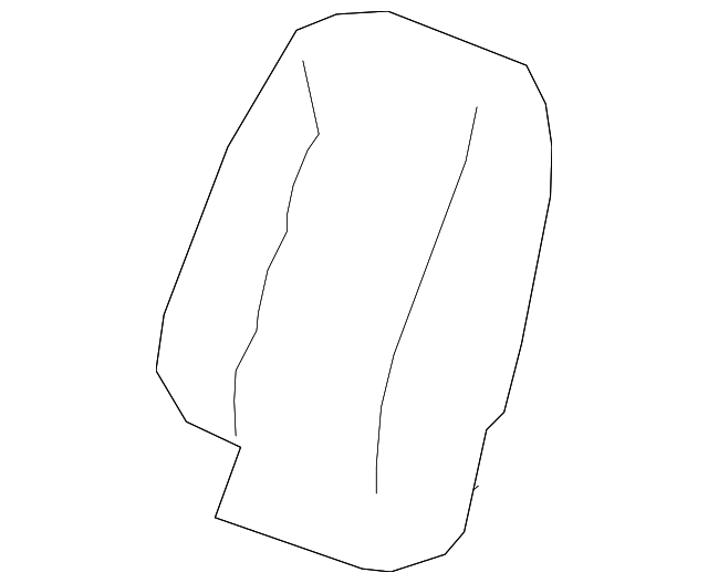 Seat Back Cover - GM (84351449)