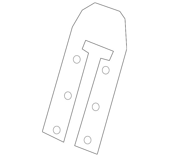 Front Seat Vent Fan Mat - GM (84382694)