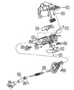 Chrysler Genuine 52122405AB Brake Pedal