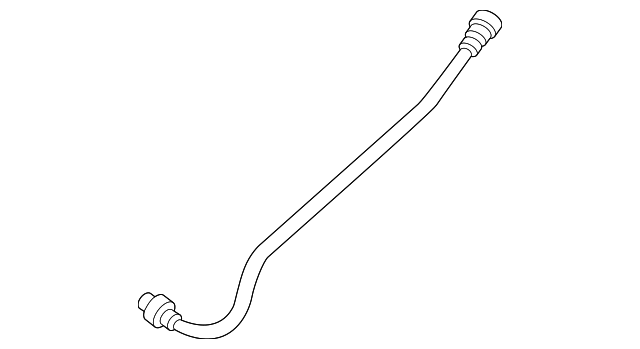 2021-2024 BMW Reservoir Hose 17-12-8-096-450 | OEM Parts Online 