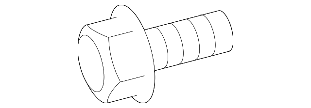 Multi-Purpose Bolt - GM (94856584)