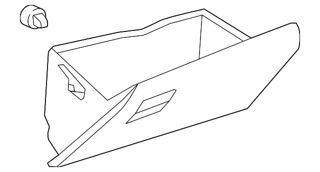 Glove Box Door - Scion (55550-12560-C0)