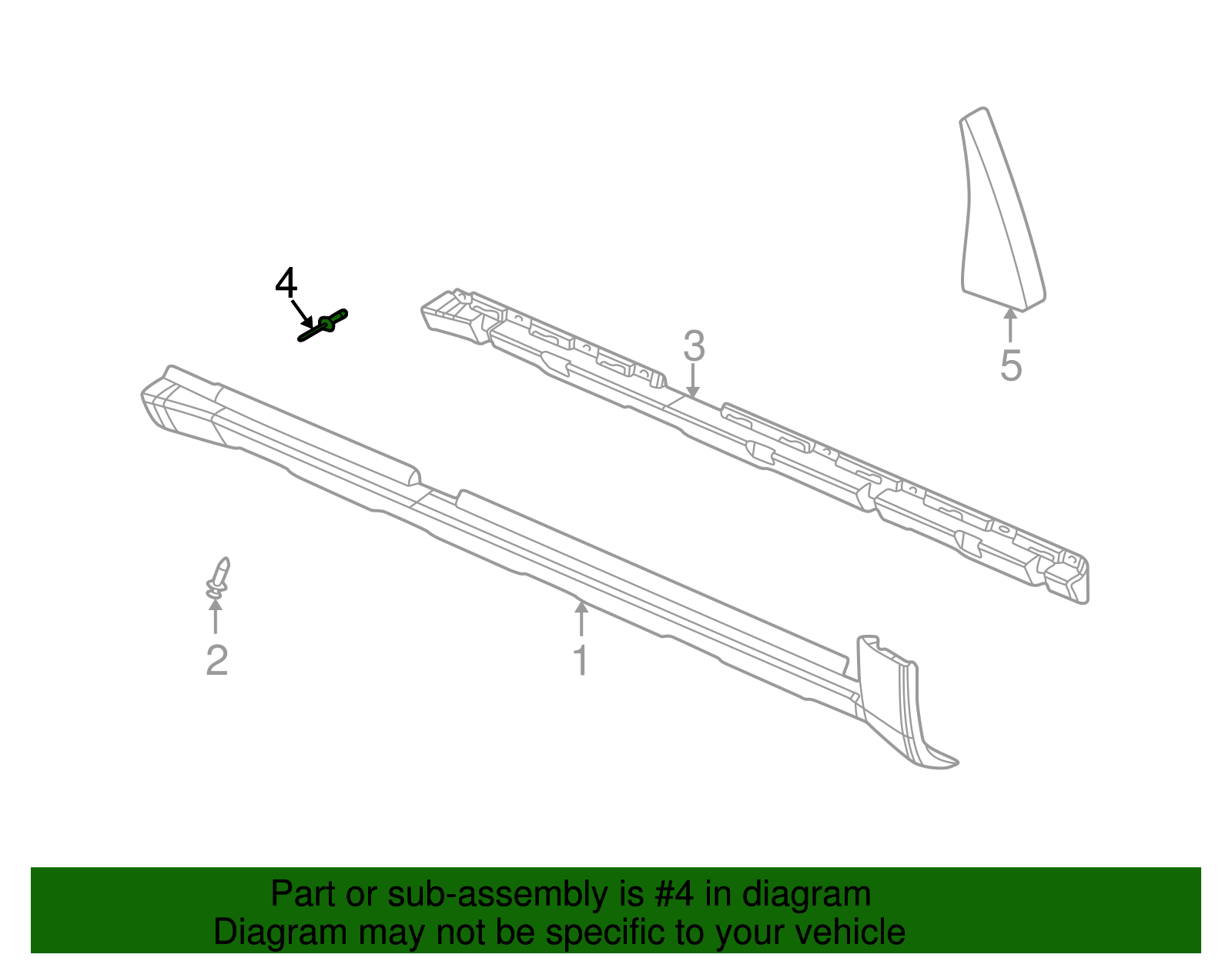 Rivet-Blind Sm HD Peel Grip 141/187     * - GM (09437486)