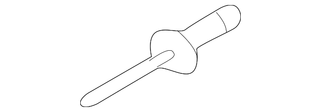 Rivet-Blind Sm HD Peel Grip 141/187     * - GM (09437486)