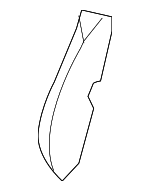 0009103175 - : Insert for Mercedes-Benz: E 350, E 400, E 550 Image