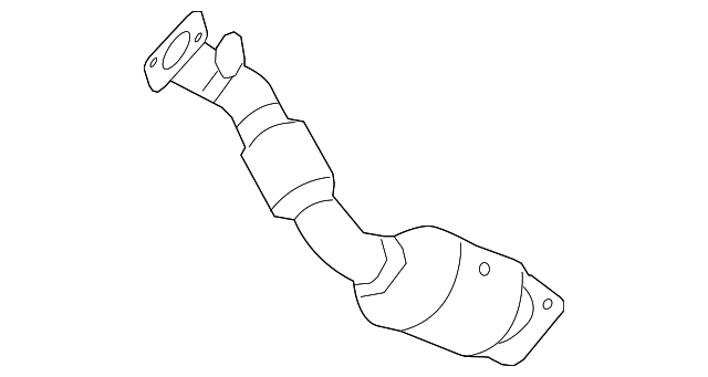 Catalytic Converter Assembly - GM (10379411)