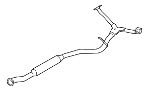 Intermediate Pipe - Subaru (44200VA020)