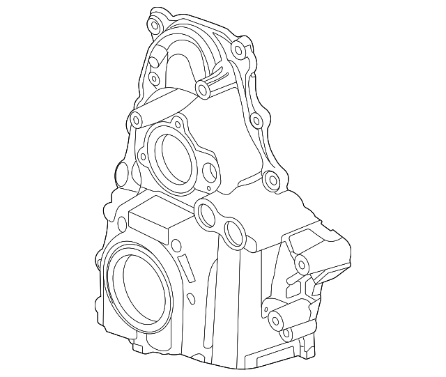 20202023 Chevrolet Corvette Engine Front Cover 12707629