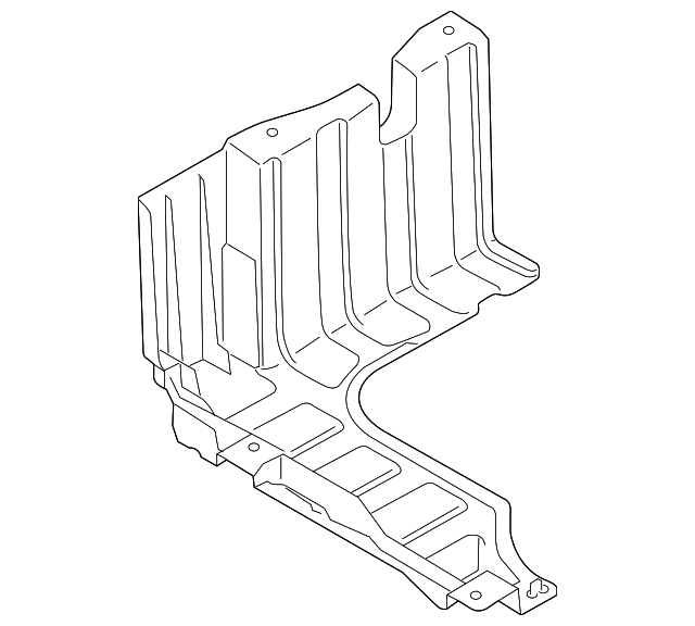 29120A7000 Splash Shield 20142016 Kia Kia.Parts Store