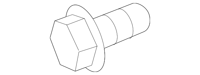 Upper Bracket Screw - Toyota (90075-02067)