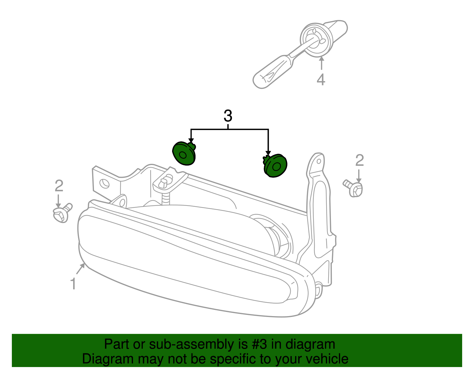 Multi-Purpose Nut - GM (90506890)