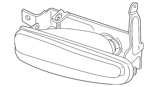 Lamp Assembly, Front Fog - GM (90584065)
