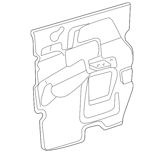 Water Deflector - GM (93326059)
