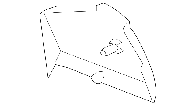 Seat Track Cover - GM (88941705)