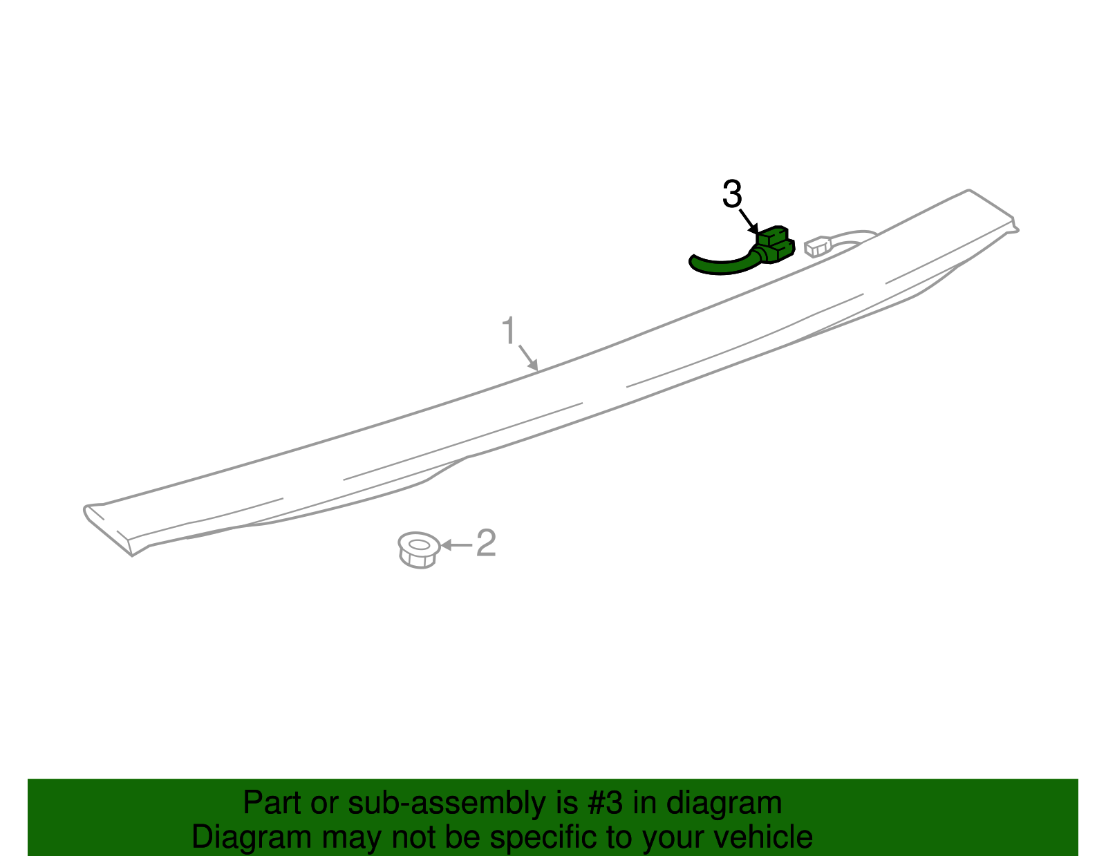 Body Wiring Harness - GM (84088640)