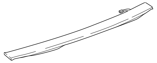 Driver Side High Mount Stop Lamp - Cadillac (84114562)