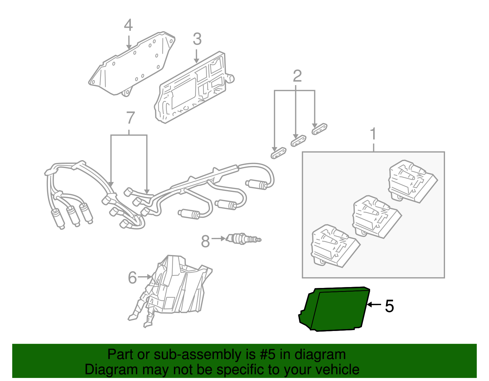Powertrain Control Module, Remanufactured - GM (9380717)