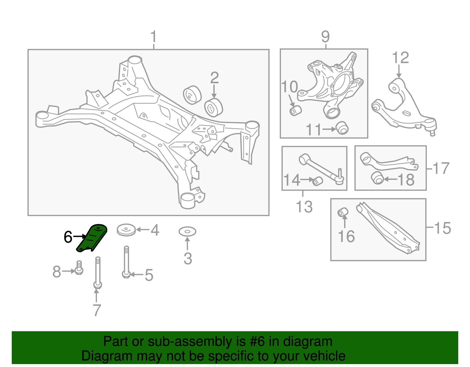 Support Brace - Scion (SU003-00351)