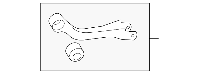 Trailing Arm - Scion (SU003-00360)