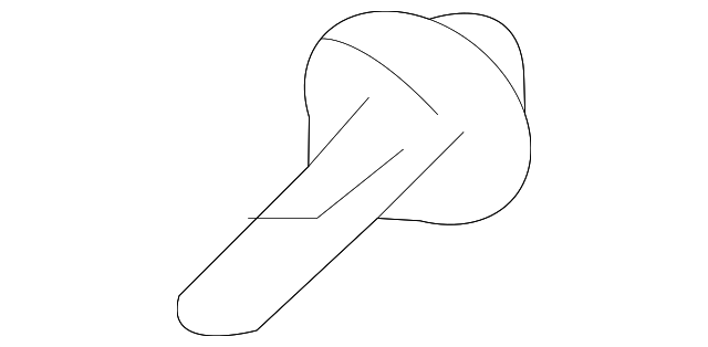 Corner Molding Clip - Scion (90118-WBC12)