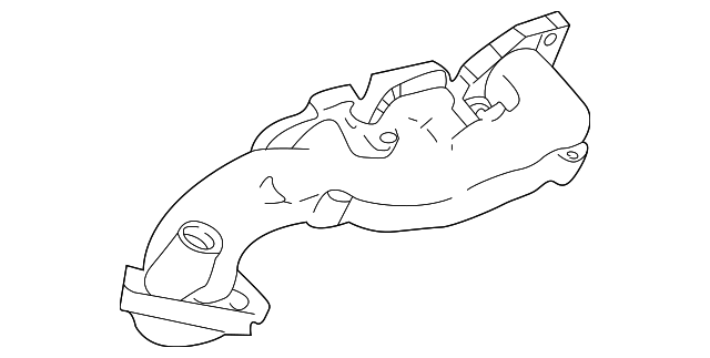 Exhaust Manifold - Ford (XW4Z-9430-CE)