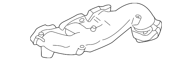 Exhaust Manifold - Ford (XW4Z-9431-CE)