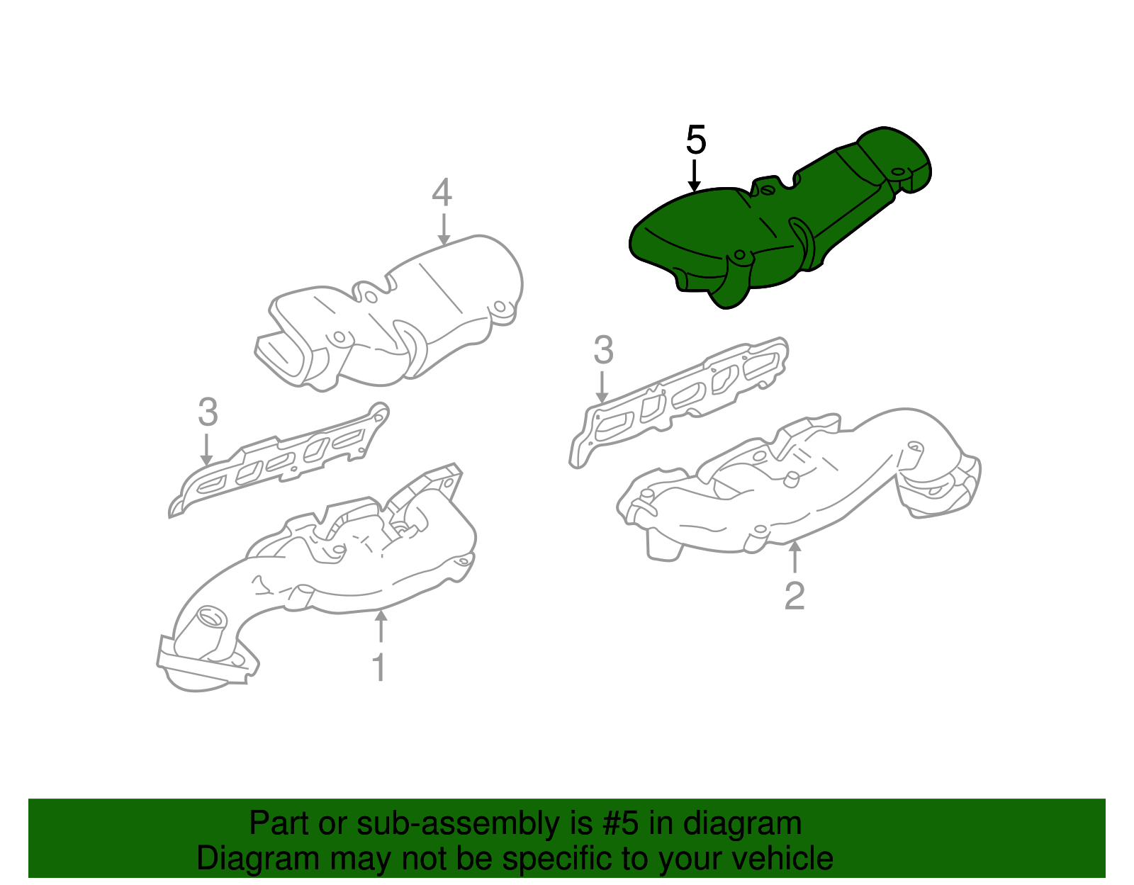Heat Shield - Ford (XW4Z-9Y427-AB)