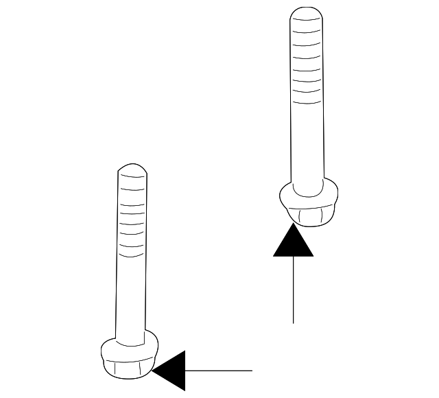 Bolt/Screw, Rear Suspension - GM (11588478)