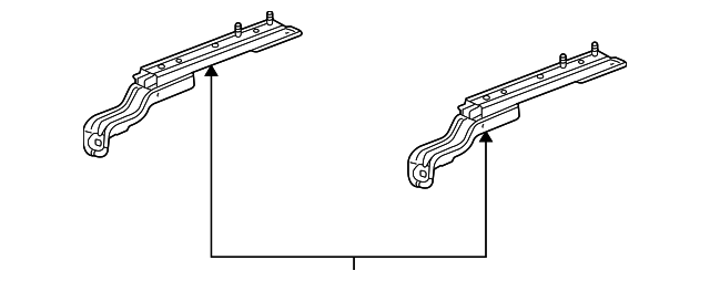 Rear Seat Adjuster - GM (84454427)