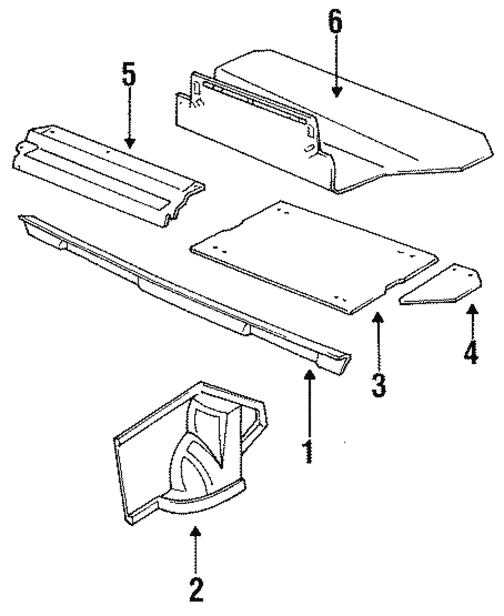 Floor Pan - Ford (E9JY-76115A71-A)