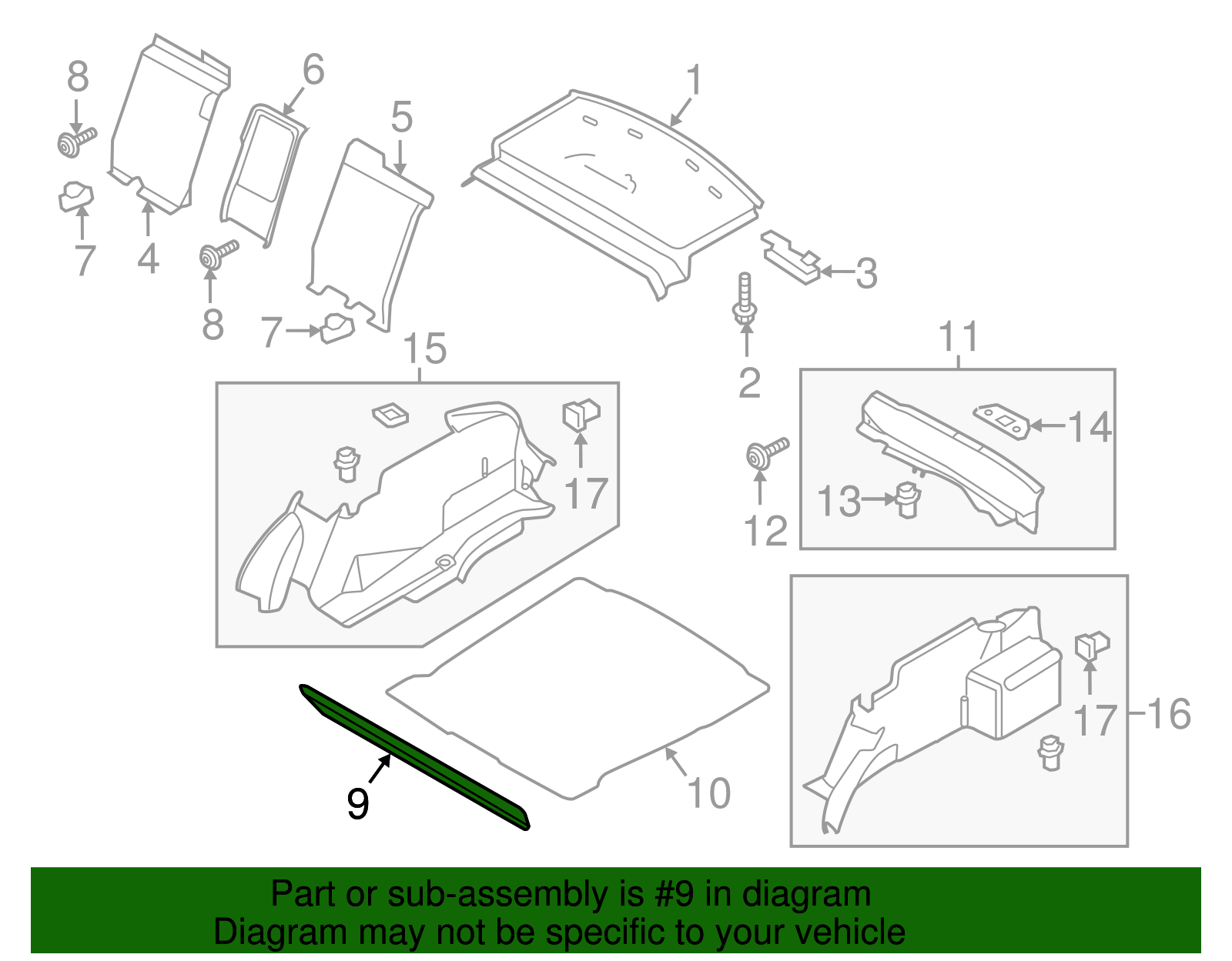 Front Cover - Ford (GD9Z-5413046-AD)