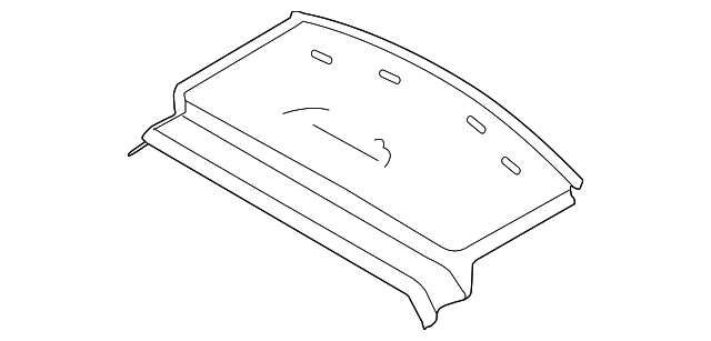 Upper Trim - Ford (GD9Z-5445443-BA)