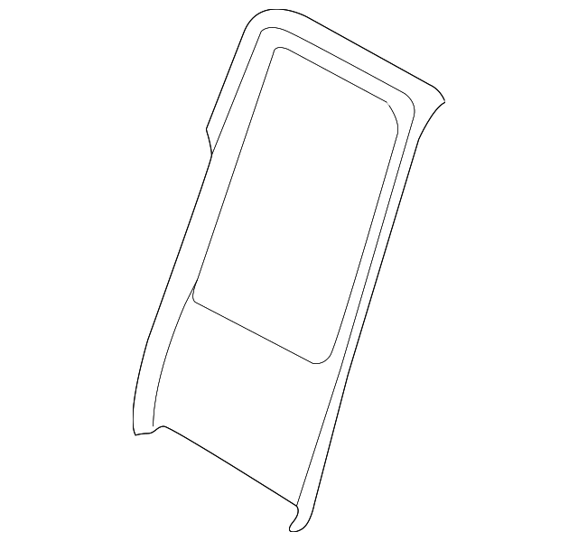 Seat Trim - Ford (GD9Z-5445443-AB)