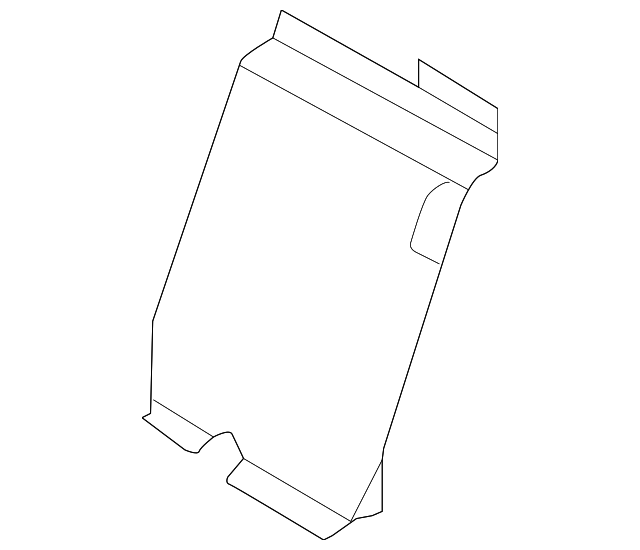 Seat Trim - Ford (GD9Z-5445518-AA)
