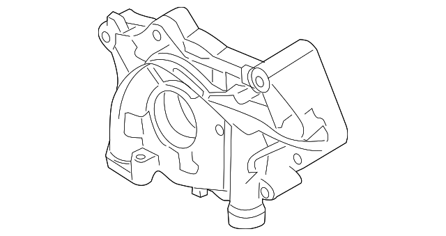 Oil Pump - Ford (GL3Z-6C639-A)