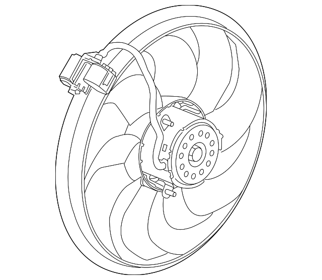 Fan & Motor - GM (95484867)