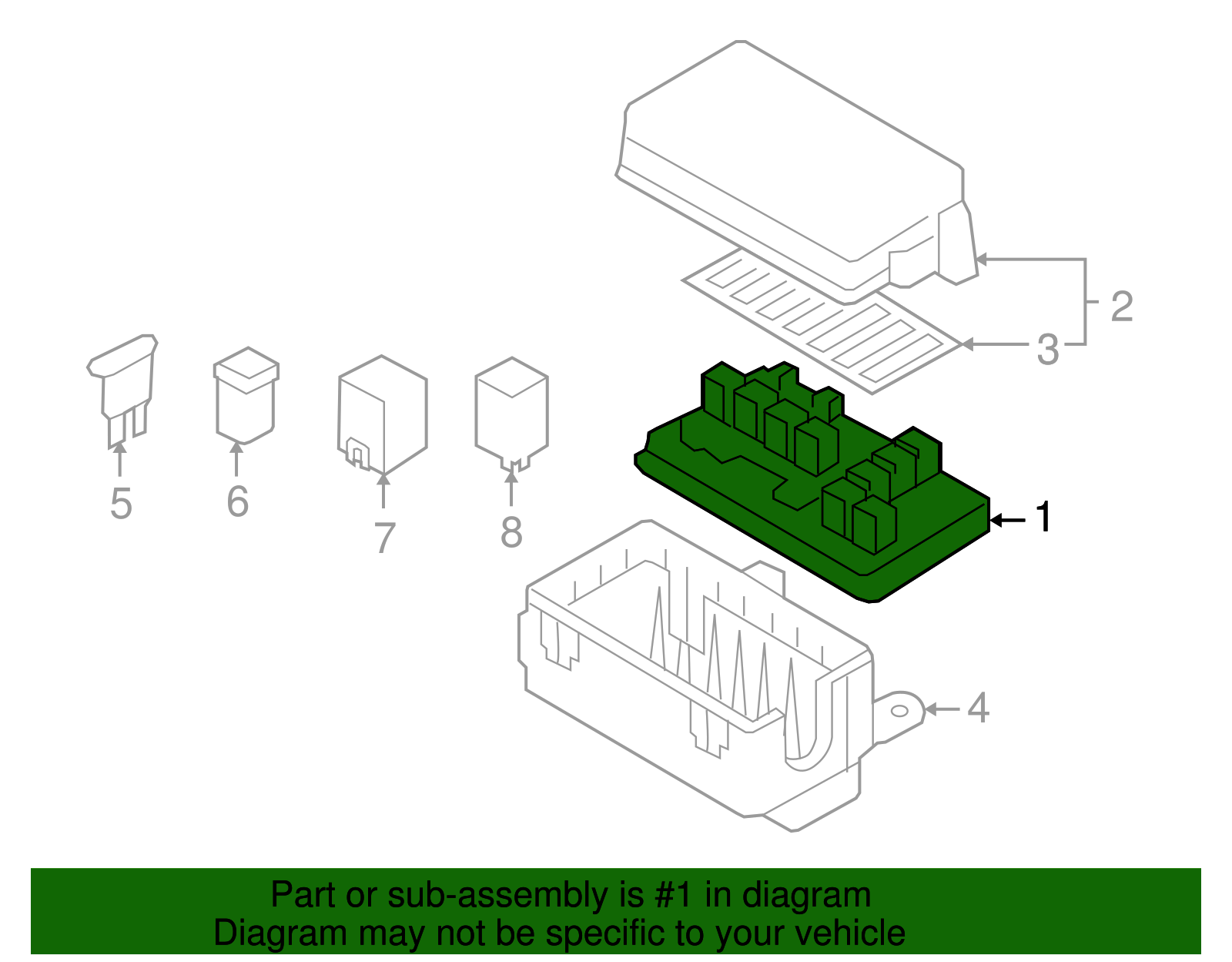 Box - GM (96826274)