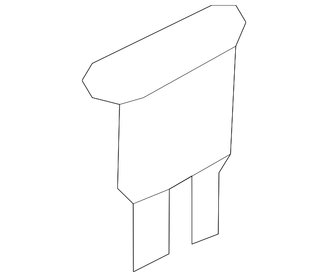 25 Amp Multi-Purpose Fuse - GM (96234921)
