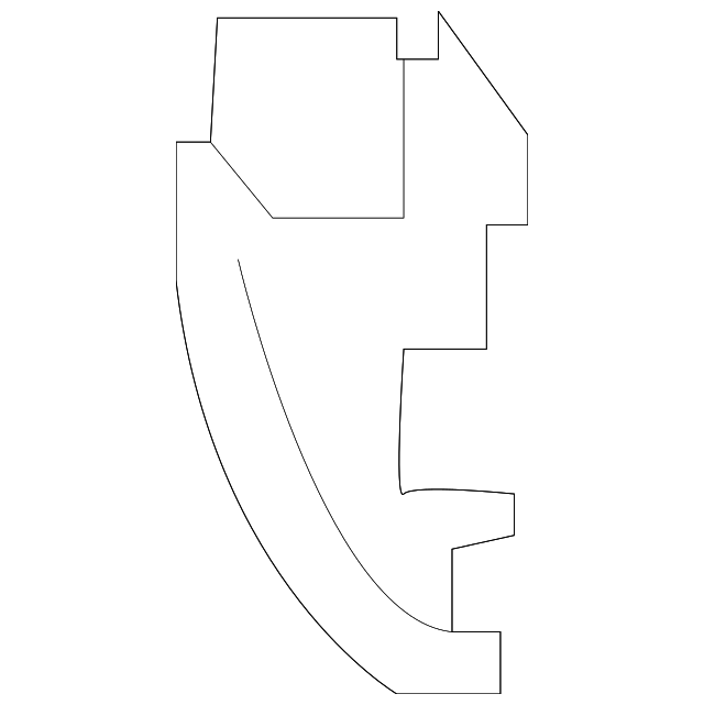 16 21 Honda Bracket L Front Bumper Beam Side Tz5 A00zz Acura Honda Parts Hub