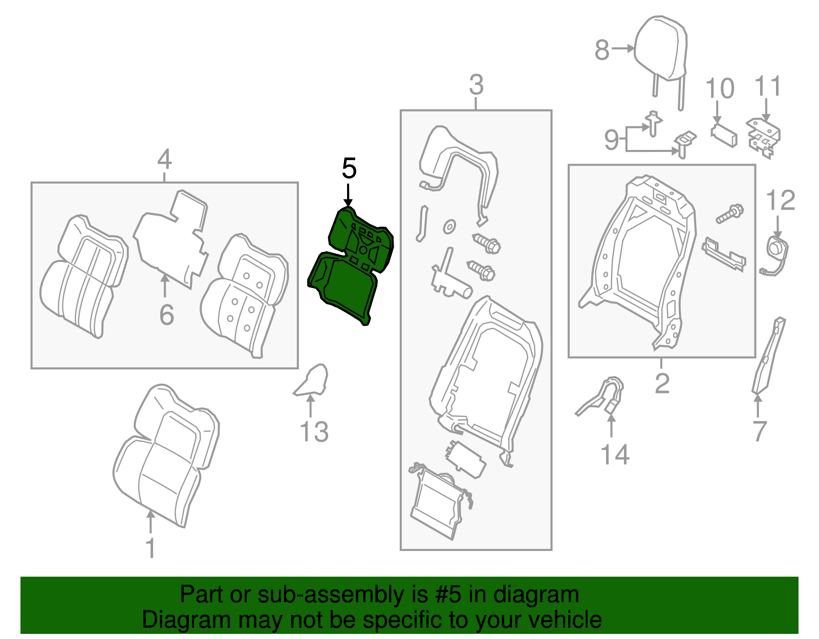 Support - Ford (GD9Z-9660081-BC)