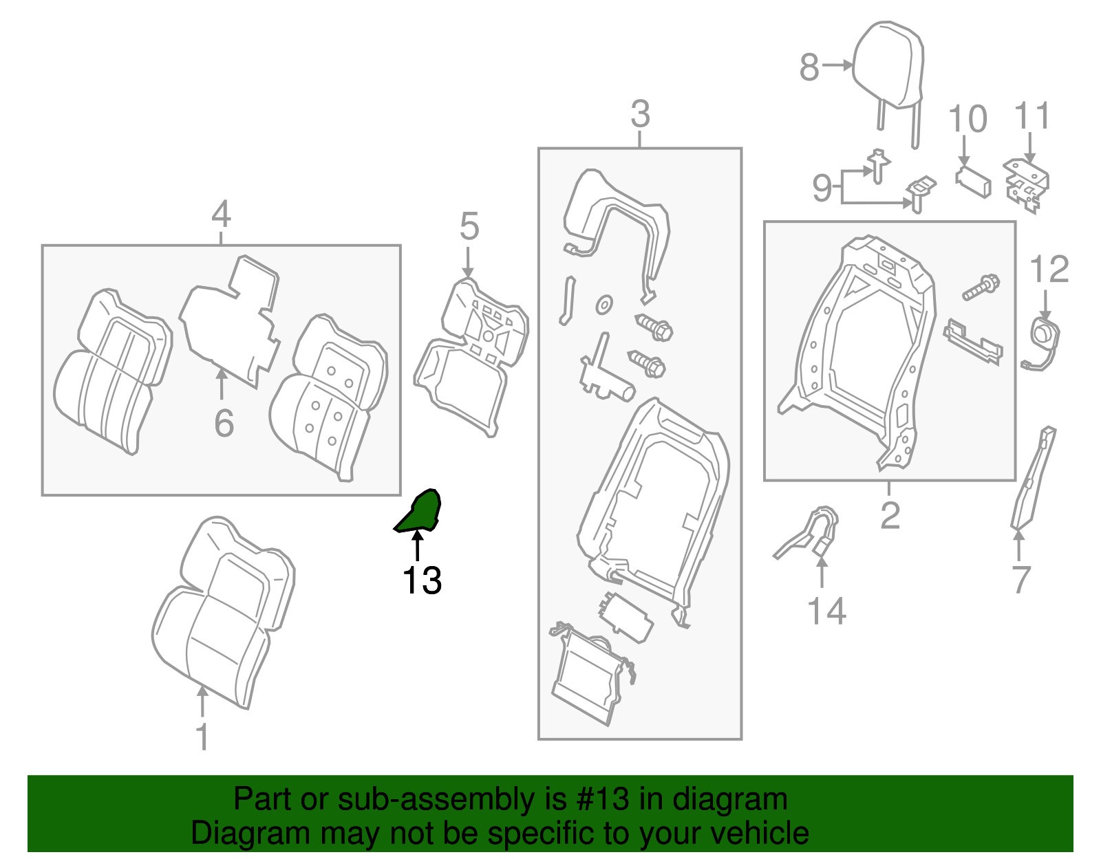 Pivot Cover - Ford (GD9Z-5462187-AP)