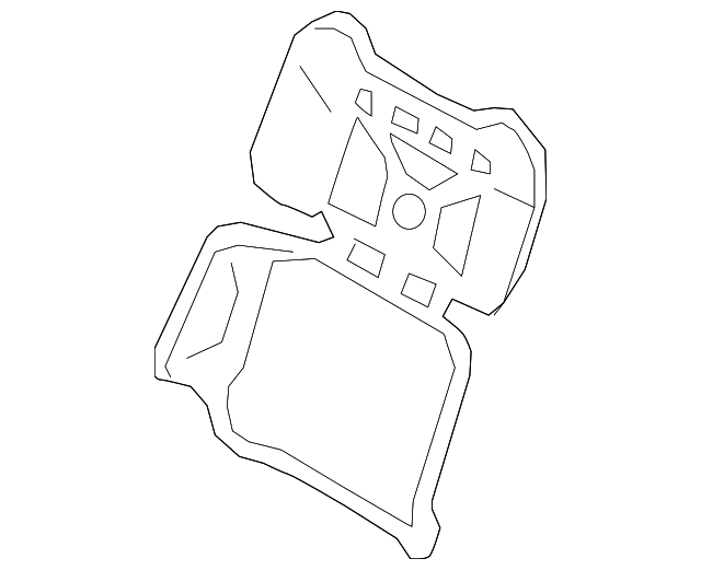 Support - Ford (GD9Z-9660081-BC)