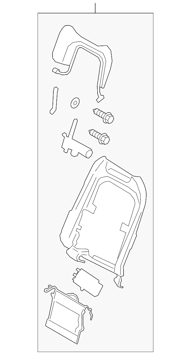Inner Support - Ford (GD9Z-5461018-CY)